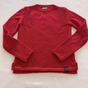 Trussardi Sport 70% Wool Sweater No Size Tag! But should be a Small. Gently used